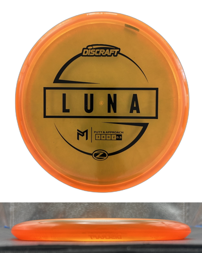 Paul McBeth Z Luna
