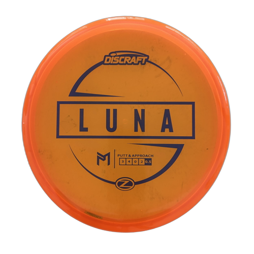 Paul McBeth Z Luna