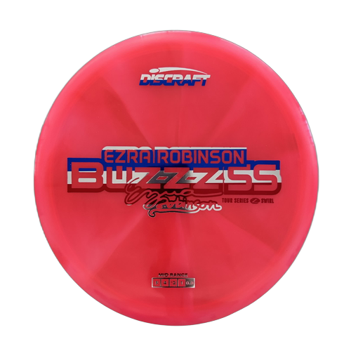 Ezra Robinson Z Swirl Buzzz SS - 2025 Tour Series