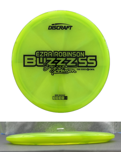 Ezra Robinson Z Swirl Buzzz SS - 2025 Tour Series