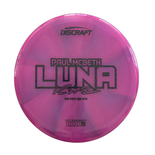 Paul McBeth Z Swirl Luna - 2025 Tour Series