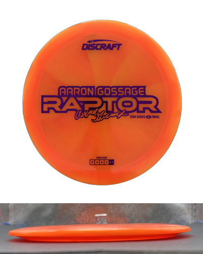 Aaron Gossage Z Swirl Raptor - 2025 Tour Series