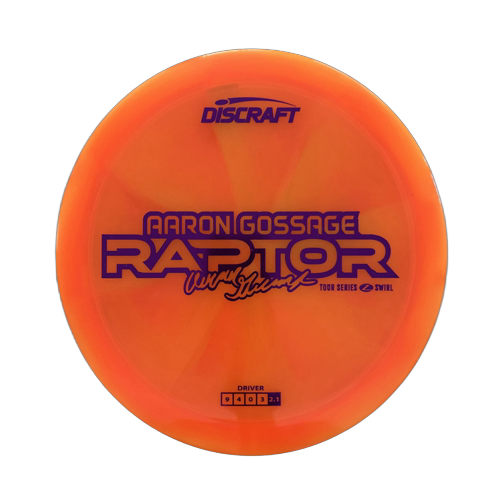 Aaron Gossage Z Swirl Raptor - 2025 Tour Series
