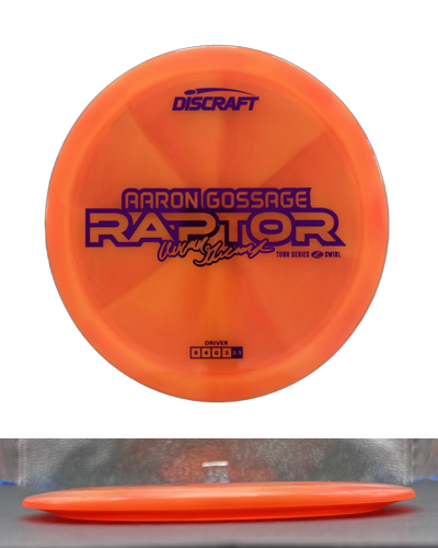 Aaron Gossage Z Swirl Raptor - 2025 Tour Series