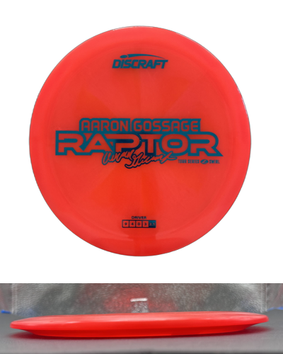Aaron Gossage Z Swirl Raptor - 2025 Tour Series