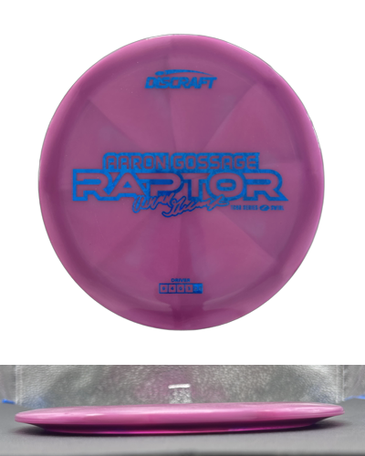 Aaron Gossage Z Swirl Raptor - 2025 Tour Series
