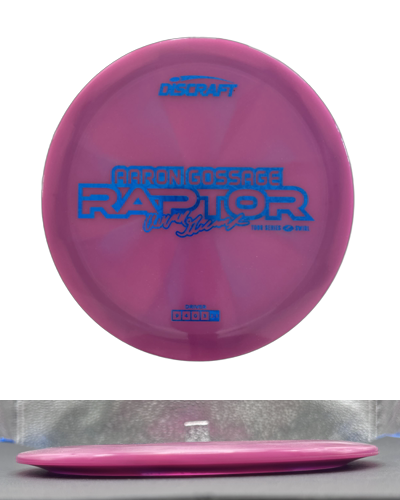 Aaron Gossage Z Swirl Raptor - 2025 Tour Series