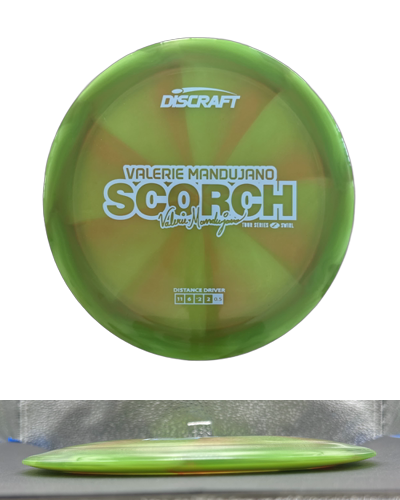 Valerie Mandujano Z Swirl Scorch - 2025 Tour Series