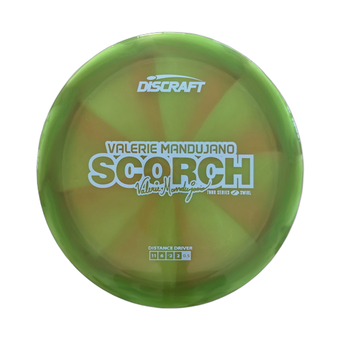 Valerie Mandujano Z Swirl Scorch - 2025 Tour Series