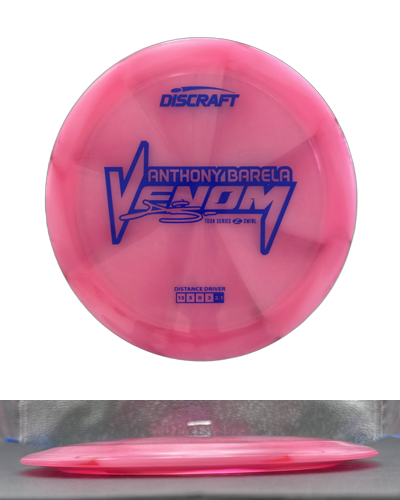 Anthony Barela Z Swirl Venom - 2025 Tour Series
