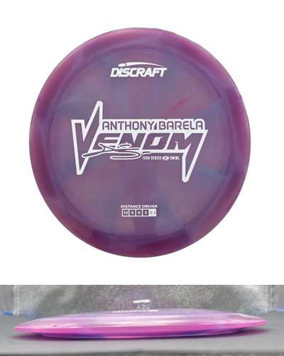 Anthony Barela Z Swirl Venom - 2025 Tour Series