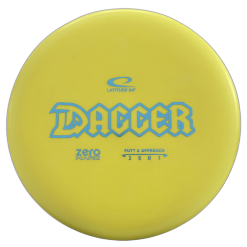 Zero Hard Dagger