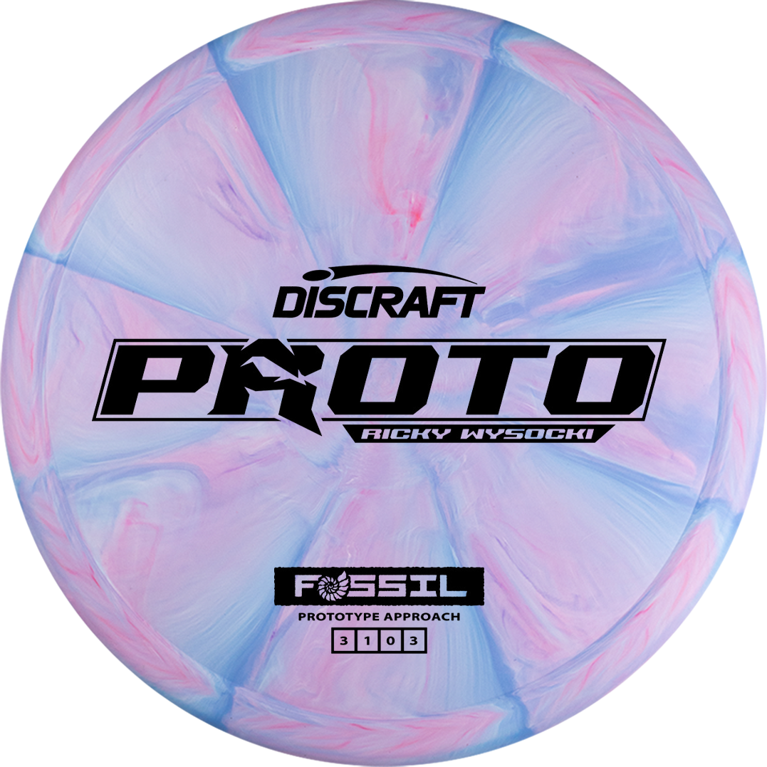 PRE-ORDER Ricky Wysocki Prototype Fossil