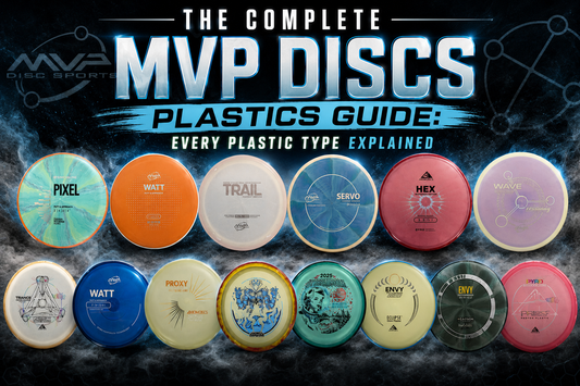 The Complete MVP Discs Plastics Guide: Every Plastic Type Explained