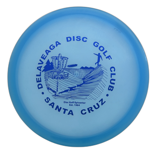 Alpine Spruce Delaveaga Disc Golf Club Stamp