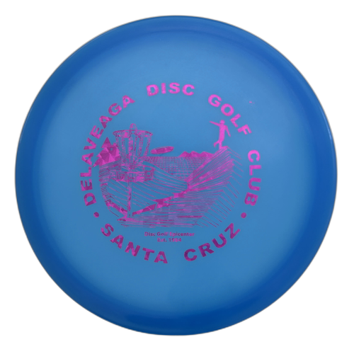 Alpine Spruce Delaveaga Disc Golf Club Stamp