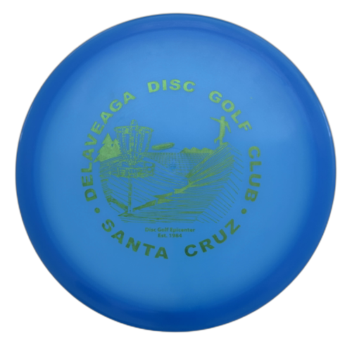 Alpine Spruce Delaveaga Disc Golf Club Stamp