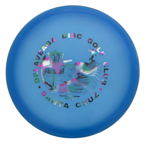 Alpine Spruce Delaveaga Disc Golf Club Stamp