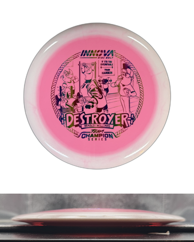 Bradley Williams Halo Star Baby Destroyer (2026 Tour Series)