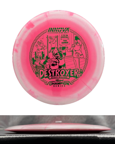 Bradley Williams Halo Star Baby Destroyer (2026 Tour Series)