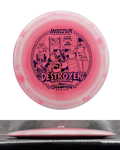 Bradley Williams Halo Star Baby Destroyer (2026 Tour Series)
