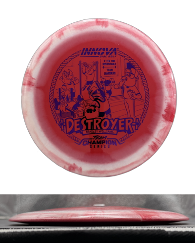 Bradley Williams Halo Star Baby Destroyer (2026 Tour Series)