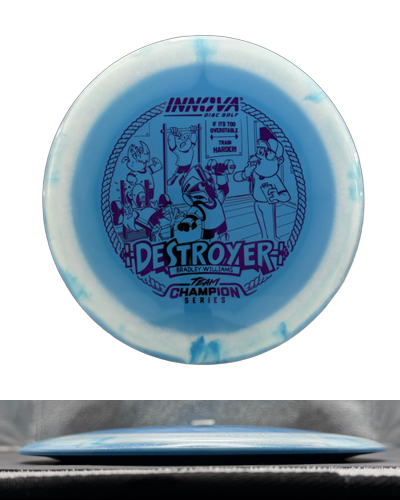 Bradley Williams Halo Star Baby Destroyer (2026 Tour Series)