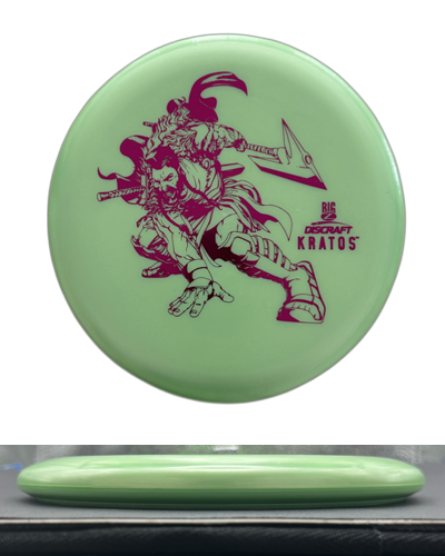 Paul McBeth Big Z Kratos