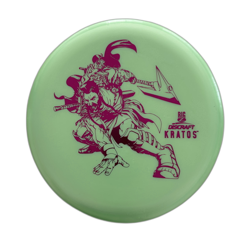 Paul McBeth Big Z Kratos