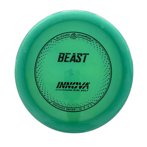Blizzard Champion Beast