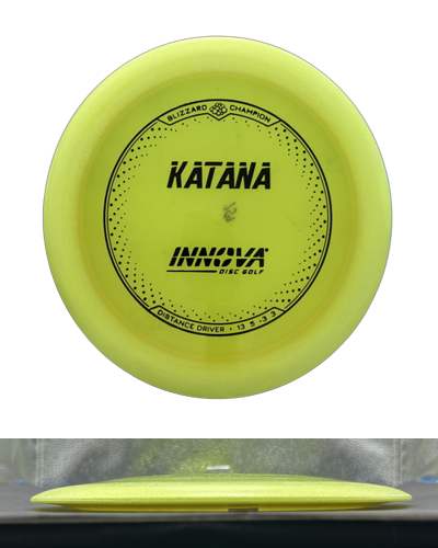 Blizzard Champion Katana