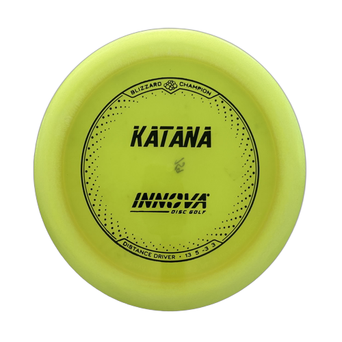 Blizzard Champion Katana