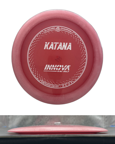 Blizzard Champion Katana