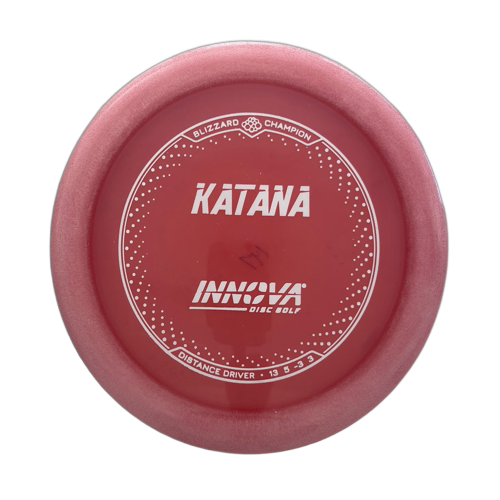 Blizzard Champion Katana