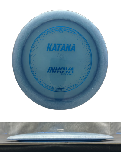 Blizzard Champion Katana