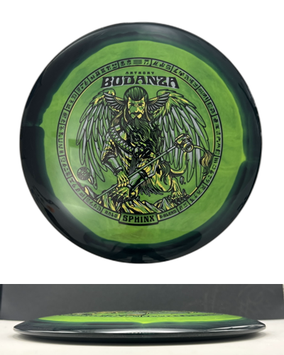 Anthony Bodanza Halo S-Blend Sphinx