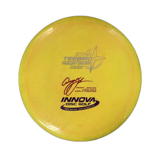 Pre-Owned Avery Jenkins 3-Line Star Teebird