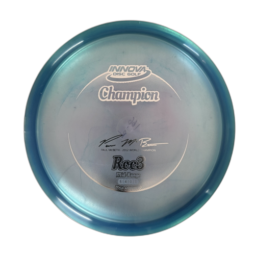 Pre-Owned 2012 Paul McBeth 1x Champion Roc3