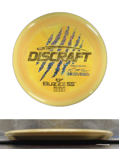 6 Claw Paul McBeth ESP Buzzz SS - Worlds Edition