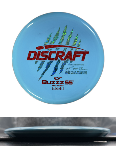 6 Claw Paul McBeth ESP Buzzz SS - Worlds Edition