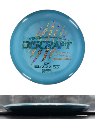 6 Claw Paul McBeth ESP Buzzz SS - Worlds Edition