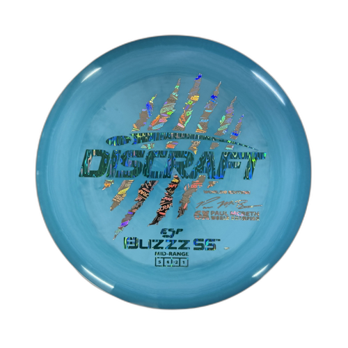 6 Claw Paul McBeth ESP Buzzz SS - Worlds Edition