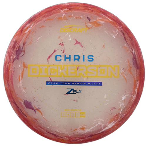 Chris Dickerson Jawbreaker Z FLX Buzzz - 2024 Tour Series