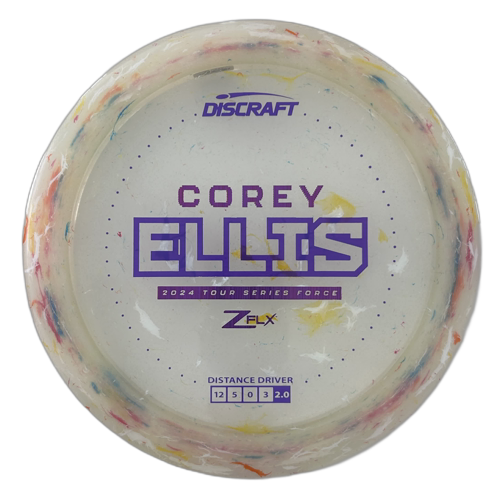 Corey Ellis Jawbreaker Z FLX Force - 2024 Tour Series