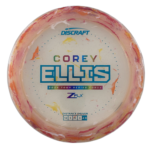 Corey Ellis Jawbreaker Z FLX Force - 2024 Tour Series