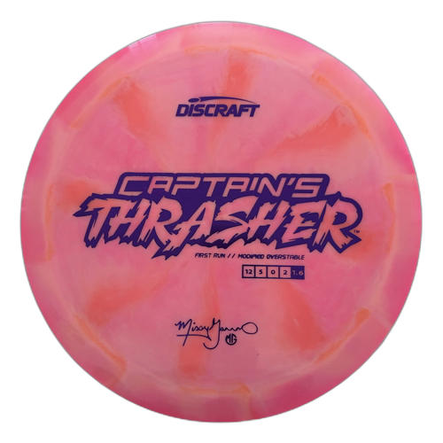 Missy Gannon Special Blend ESP Captain's Thrasher