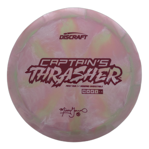 Missy Gannon Special Blend ESP Captain's Thrasher