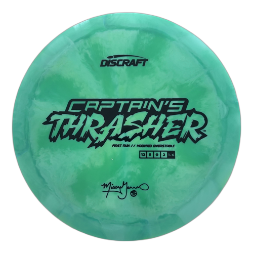 Missy Gannon Special Blend ESP Captain's Thrasher