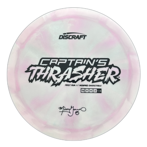 Missy Gannon Special Blend ESP Captain's Thrasher