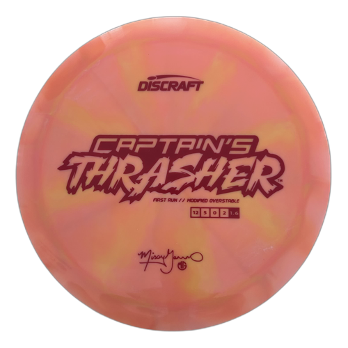 Missy Gannon Special Blend ESP Captain's Thrasher